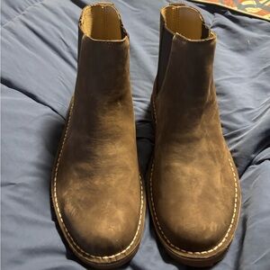 Women’s Brown Chelsea Boots Brand NEW! Size 9.5